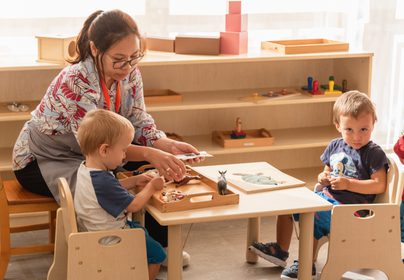 Toddlers class banner