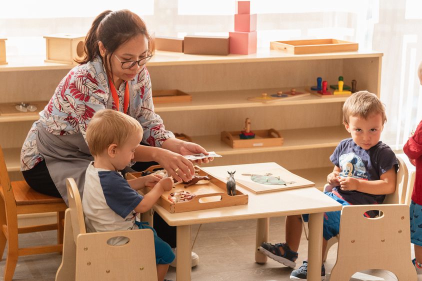 Toddlers class banner