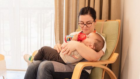 Resizecom our classes butterfly Infants class banner