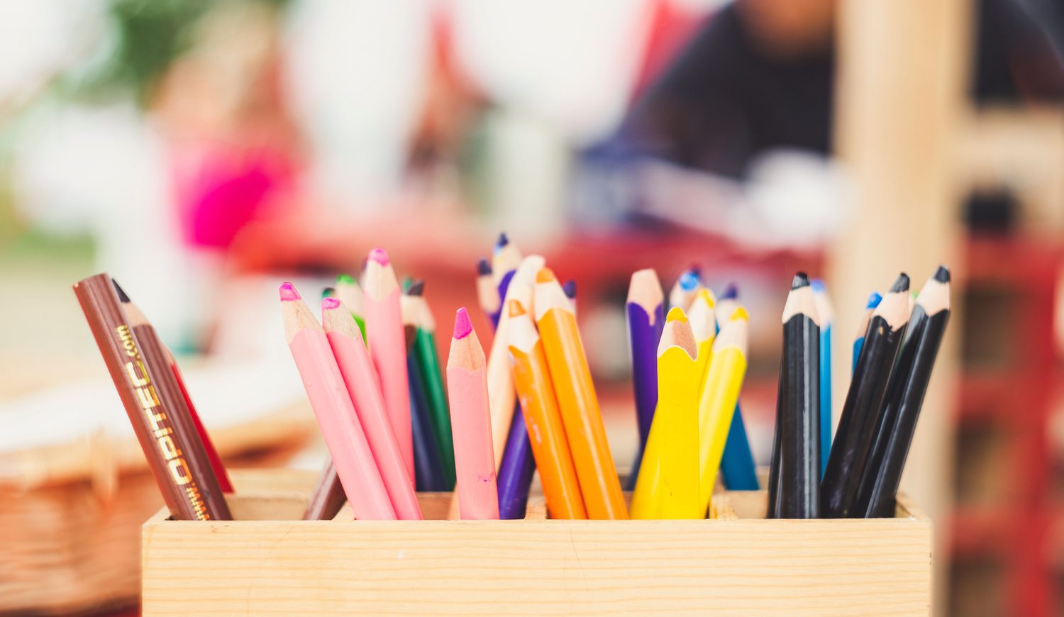 Colouring pencils