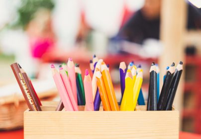 Colouring pencils