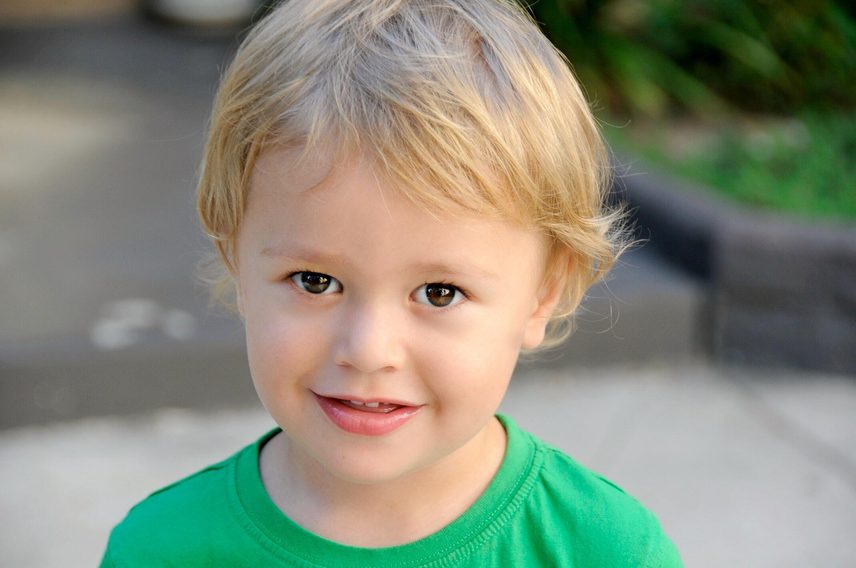 Preschool age child
